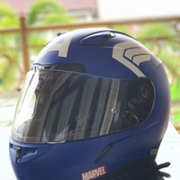 JUAL HELM HJC CAPT LENGKAP L Busa Tebal