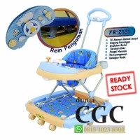 Perlengkapan Bayi/ Family Baby Walker Car Stir 2121 Ayun Music Harga