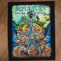 SEPULTURA OFFICIAL BACKPATCH
