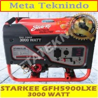 Genset Starke Bensin GFH5900LXE 3000 Watt