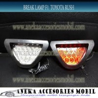 LAST STOCK BREAK LAMP F1 MOBIL TOYOTA RUSH aksesoris mobil
