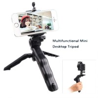 New 2 in 1 Portable Mini Folding Tripod Kamera DSLR dan Smartphone HP