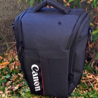 New Tas kamera dslr terbaik murah camera bag kode S CANON Eos free ra