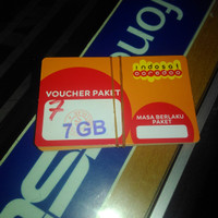 Voucher paketan indosat 7gb