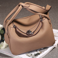 tas HERMES LINDY KULIT JERUK 7-111