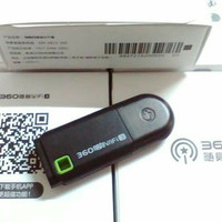 Portable 360 3rd Gen Mini USB Wireless Router Wifi Adapter 300Mbps B