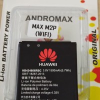 Jual Baterai Batre Batere battre Modem Bolt Huawei SLim 2 SLIM2 HB434666RBC Murah