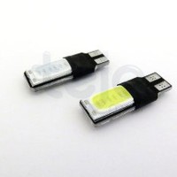 LAMPU MOBIL MOTOR LED T10 COB PLASMA 2 SISI SENJA SEIN Berkualitas