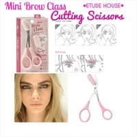 Makeup kit - Brow Class Gunting Alis /Cutting Scissors / Etude House