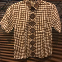 Jual Batik Keris kemeja anak, geser fotonya Murah