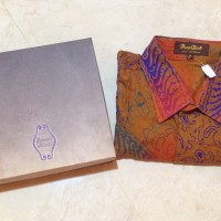 Batik Kemeja Danar Hadi Solo Katun Tulis Wax Cap Celup Original Asli