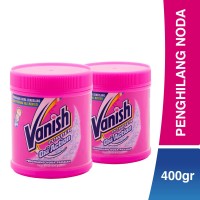 Vanish Penghilang Noda Oxi Action Powder (400 gr) x 2 [FLASH SALES]