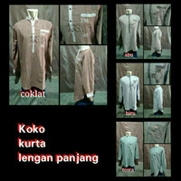 Jual Koko kurta raitexs Gamis Pakistan terbaru Murah