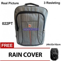 Tas Ransel Laptop Polo Sport 022PT | Palazzo | Targus | Alto | Army