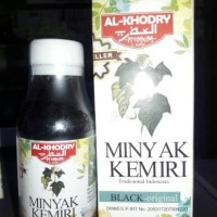 HOT PROMO - ASLI MINYAK KEMIRI AL KHODRY OBAT HERBAL HITAM RONTOK LEBA