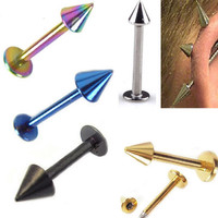 body piercing anting tindik lips bibir telinga