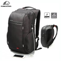 06 - KINGSONS Tas Ransel Laptop 17