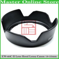 EW-60C II Lens Hood 58mm Lensa Kamera Canon EFS 18-55 18-55mm Murah