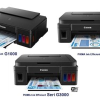Reset Printer Canon G Series ( Semua tipe )
