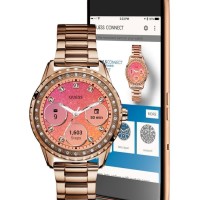 Jam Tangan Wanita Guess Connect Jemma Touch C1003L4 Ori Smartwatch