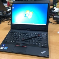 Laptop Tablet Bekas Lenovo Thinkpad X230T Core i5 Gen 3 Layar Sentuh
