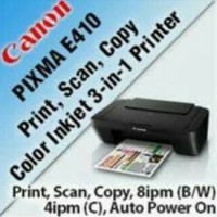 Printer Canon E410 Multifungsi