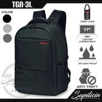 07 - TIGERNU Tas Ransel Laptop 17