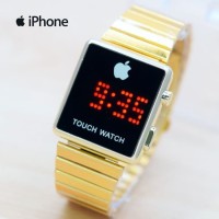 Grosiran Jam Tangan Pria Wanita Iphone Premium Quality.. !