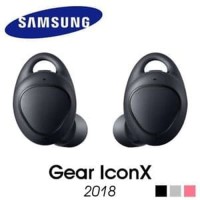 SAMSUNG GEAR ICONX HEADSET BLUETOOTH 2018 ORIGINAL 100%
