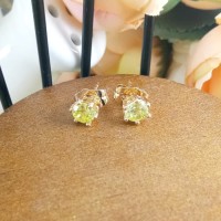EE0372 - Sepasang Anting Fashion Wanita Lapis Emas 18K Gold Plated
