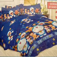 BEDCOVER SET BONITA DORAEMON STAND BY ME No.1 KING 180 BCS BED COVER