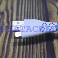 Kabel Data Vivan CTM100 Micro USB 2.4A /Mini Tube Cable 100CM