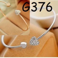 GELANG (JUAL PERHIASAN ANTING KOREA CINCIN KALUNG XUPING LAPIS EMAS)