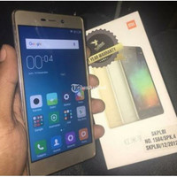 Xiaomi redmi 3 pro 3-32 gb bekas