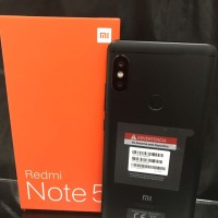 Xiaomi Redmi Note 5 Pro Black Ram 6 Internal 64 Gb - Garansi Distri