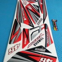 Striping Vixion Old - Vixion Lama Racing Th 2007-2012 -Kode 003
