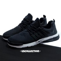 SEPATU NIKE PRESTO HITAM PUTIH SEPATU SNEAKERS OLAHRAGA PRIA