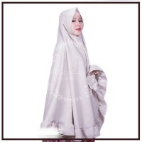jilbab ALISHA jumbo XL Rempel khimar instan hijab syari grade b R2