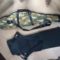Tas pancingan / senapan / airsoft camo