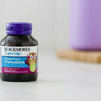 Jual Blackmores superkids omega brain chewables / blackmores kids omega Murah