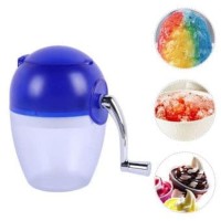 Alat Serutan Es Manual Ice Shaver Fruit Smoothie Machine Portable