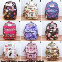 tas ransel cath kidston oval parasit ransel lucu tas lucu ransel anak