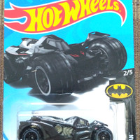 Jual Hotwheels BATMAN - ARKHAM KNIGHT BATMOBILE 2018 / Hot Wheels / Diecast Murah