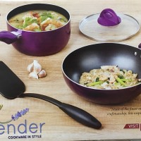 Panci Set Lavender 4 Pc Rosemary - Supra
