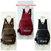 Jual Kp3007 Tas Ransel Wanita Kipling Import Murah