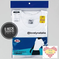 Jual (Promo) O Neck Rider Putih - Style R223B - Kaos Oblong Murah