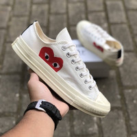 Sepatu Converse All Star 70s Ox x CDG Play Hide Love Off White Murah