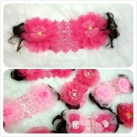 Jual BANDANA RAMBUT. SHORT (PENDEK) PALSU KIDS BABY BABY BATITA BANDO