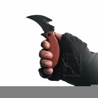 Pisau Lipat Tajam Kerambit Outdoor Tactical Militer Murah Berburu