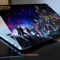 Skin Laptop Axioo 17 Inch Avenger Custom